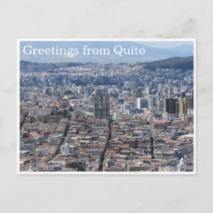 Postal saludos de ciudades de quitanieves