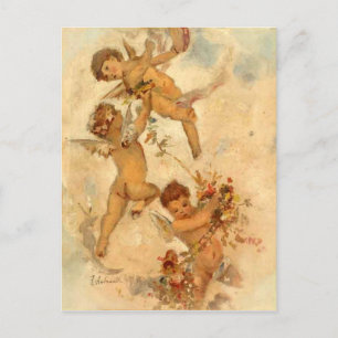 Postal Saludos de cumpleaños