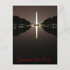Postal Saludos de D.C.