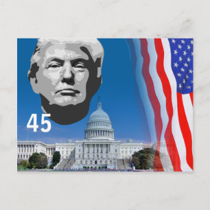 Postal Saludos de... Donald Trump