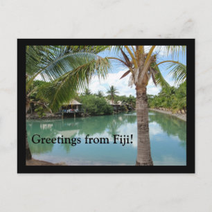 Postal Saludos de Fiji