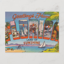 Postal Saludos de Florida