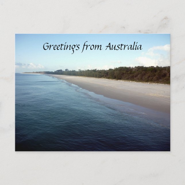 Postal saludos de fraser aust (Anverso)