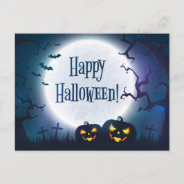 Postal Saludos de Halloween