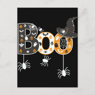 Postal Saludos de Halloween