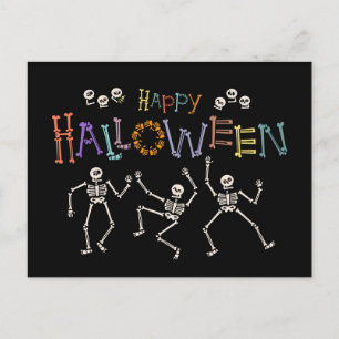 Postal Saludos de Halloween