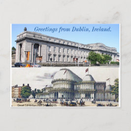 Postal Saludos de Irlanda - Salón Nacional del Concierto 