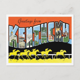 Postal Saludos de Kentucky Desde Estados Unidos