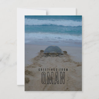 Postal Saludos de la mujer