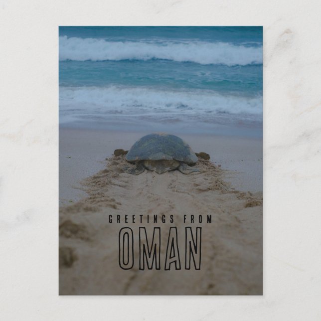 Postal Saludos de la mujer (Anverso)