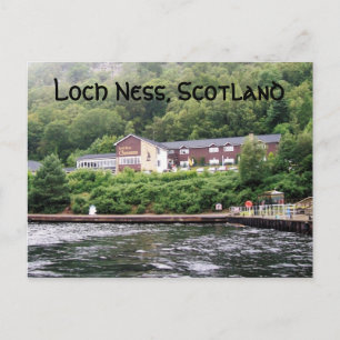 Postal Saludos de Loch Ness