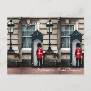 Postal Saludos de London Postcard del Reino Unido
