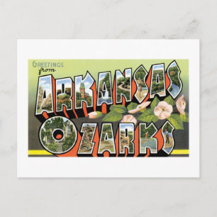 Postal ¡Saludos de los Ozarks!