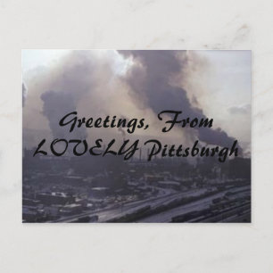 Postal Saludos, De LOVELY Pittsburgh