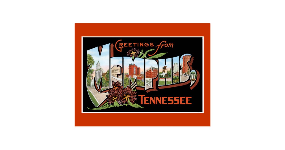 postal-saludos-de-memphis-tennessee-zazzle-es