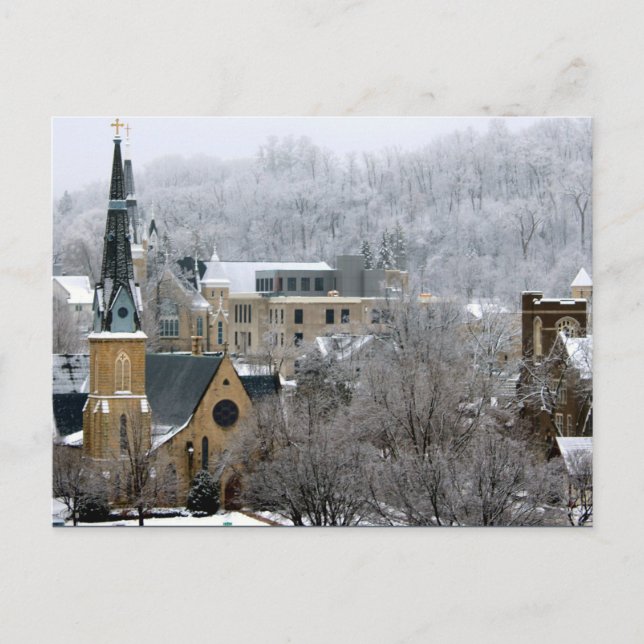 Postal ¡Saludos De Minnesnowta! (Anverso)