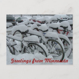 Postal Saludos de Minnesota
