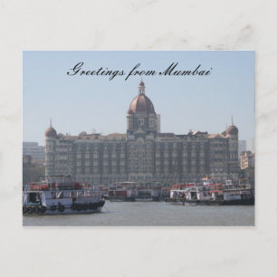 Postal saludos de mumbai