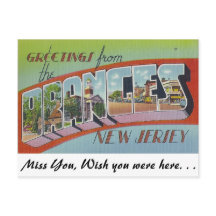 Saludos de Naranjas de Nueva Jersey