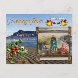 Postal Saludos de nuestra nación arco iris