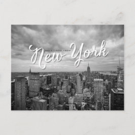 Postal saludos de nueva york