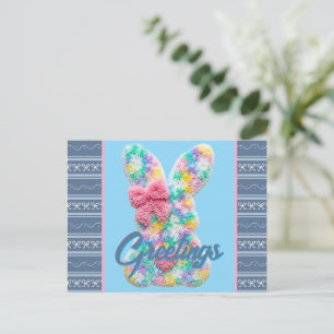 Postal Saludos de Pascua