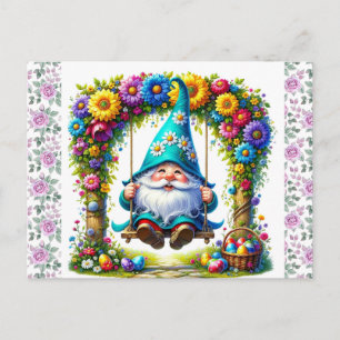 Postal Saludos de Pascua