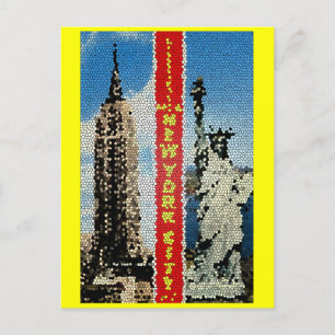 Postal Saludos de Psych, Nueva York