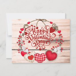 Postal Saludos de San Valentín