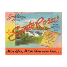 Saludos de Santa Rosa