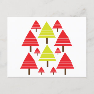 Postal Saludos de Temporada de Navidad
