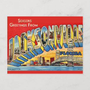 Postal Saludos de temporada Jacksonville 