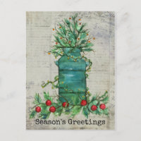 Saludos de temporada: la leche de árbol de Navidad