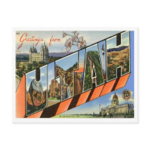 Saludos de Utah desde Estados Unidos