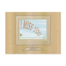 Saludos de verano en el monitor