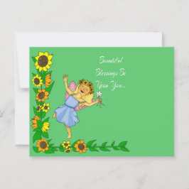 Postal Saludos de verano paganos