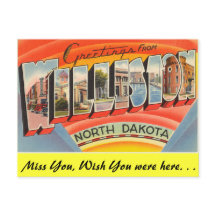 Saludos de Williston