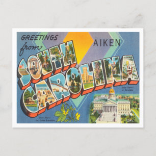 Postal Saludos desde Aiken, Carolina del Sur Travel