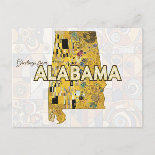 Postal Saludos desde Alabama