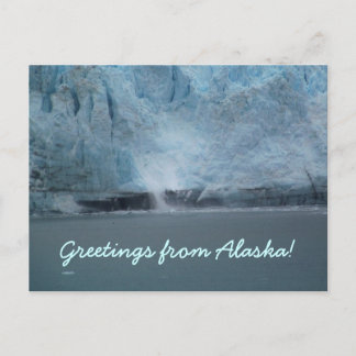 Postal ¡Saludos desde Alaska!