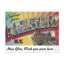 Saludos desde Albany, Nueva York