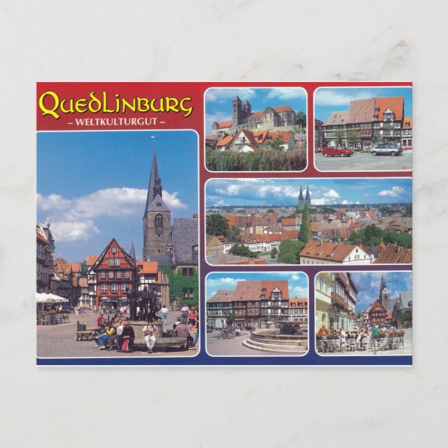 Postal Saludos desde Alemania - Postcard (Anverso)