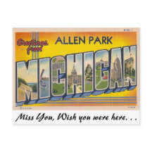 Saludos desde Allen Park, Michigan