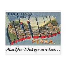 Saludos desde Altoona, Pennsylvania