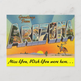 Postal Saludos desde Arizona