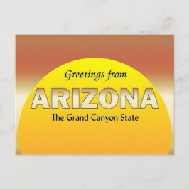 Postal Saludos desde Arizona