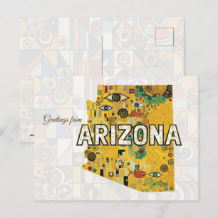 Postal Saludos desde Arizona