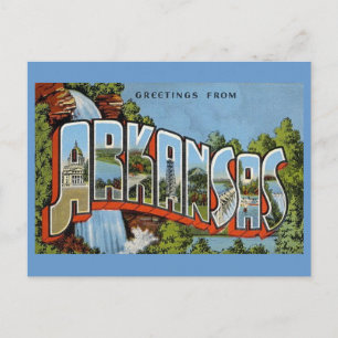 Postal Saludos desde Arkansas