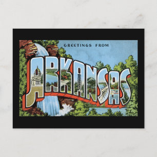 Postal Saludos desde Arkansas