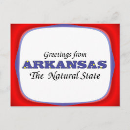 Postal Saludos desde Arkansas
